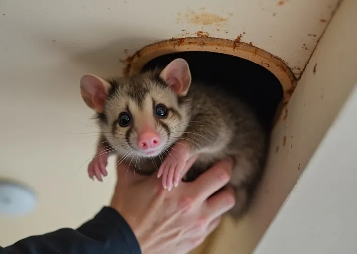 Humane Possum Extraction Woombye