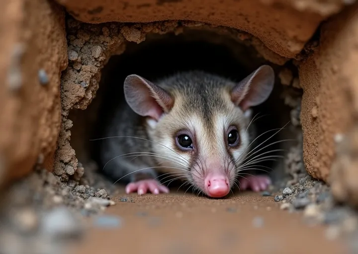Wall Space Possum Extraction Woombye
