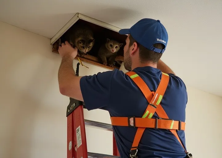 Safe Roof Cavity Access Woombye